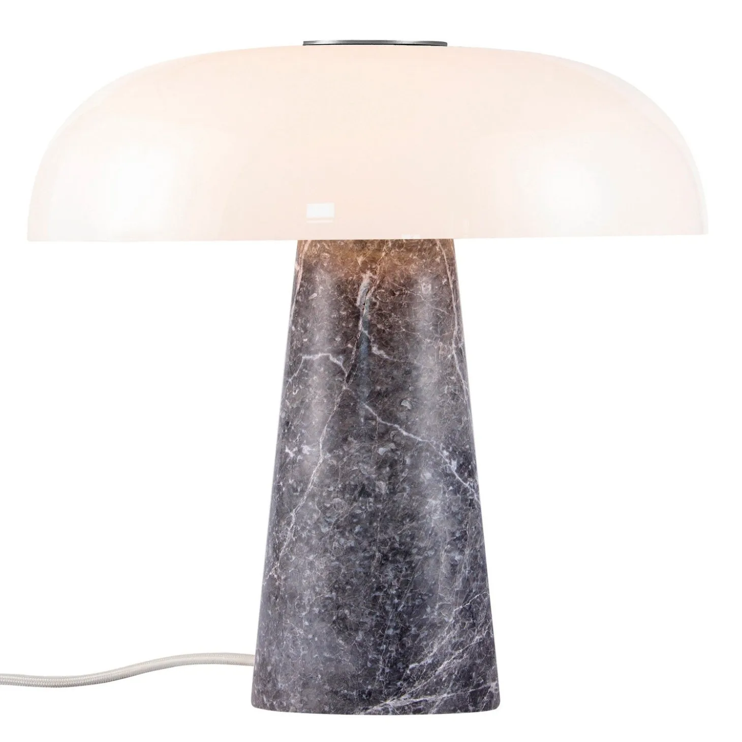 Glossy Bordslampa Grå