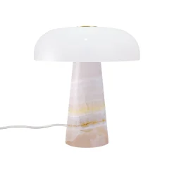 Glossy Bordslampa Rosa
