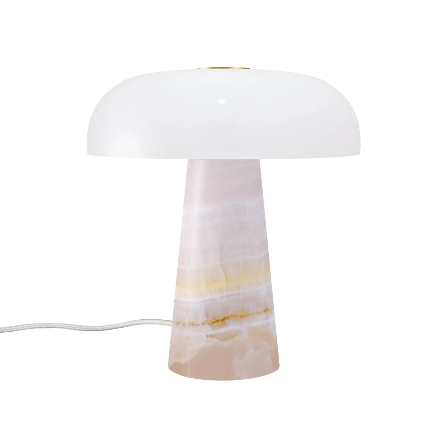 Glossy Bordslampa Rosa