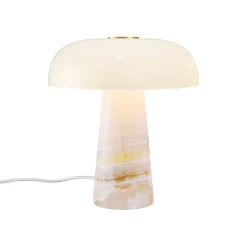 Glossy Bordslampa Rosa