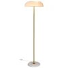 Glossy Vit Golvlampa