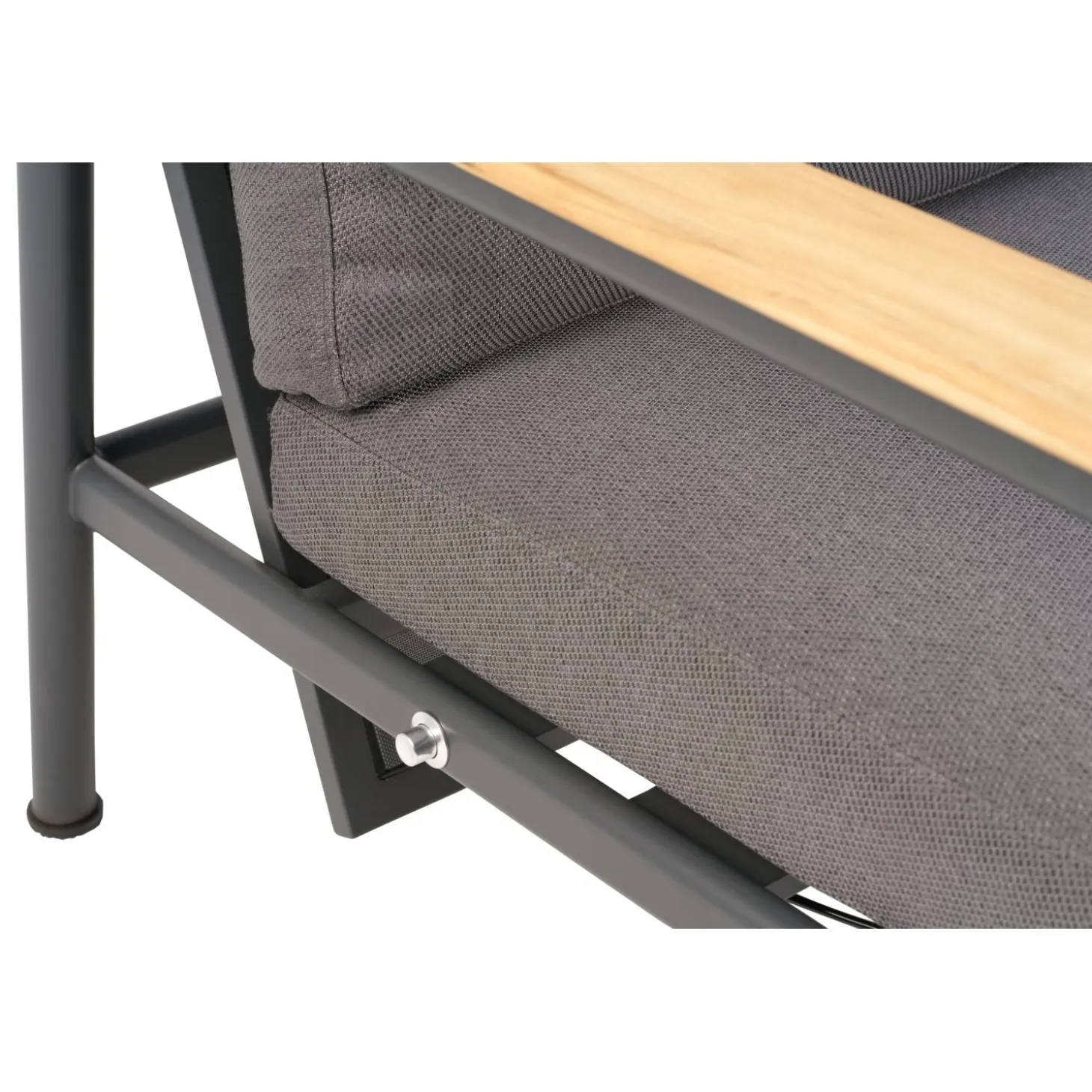 Gordon 3-sits Soffa 199x89 cm Antracit