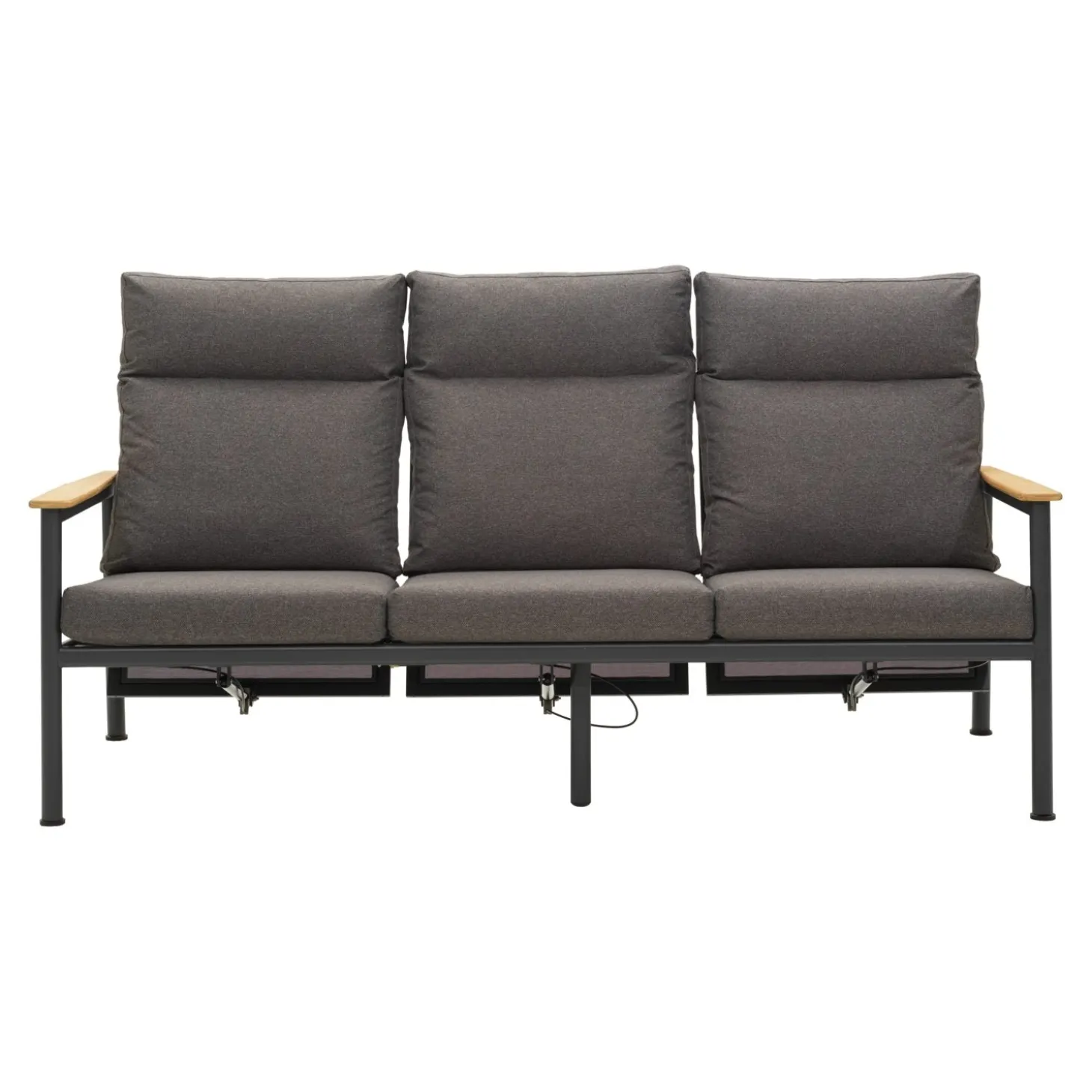 Gordon 3-sits Soffa 199x89 cm Antracit