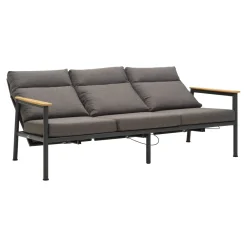 Gordon 3-sits Soffa 199x89 cm Antracit