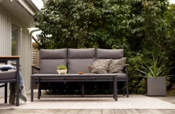 Gordon 3-sits Soffa 199x89 cm Antracit