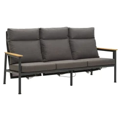 Gordon 3-sits Soffa 199x89 cm Antracit