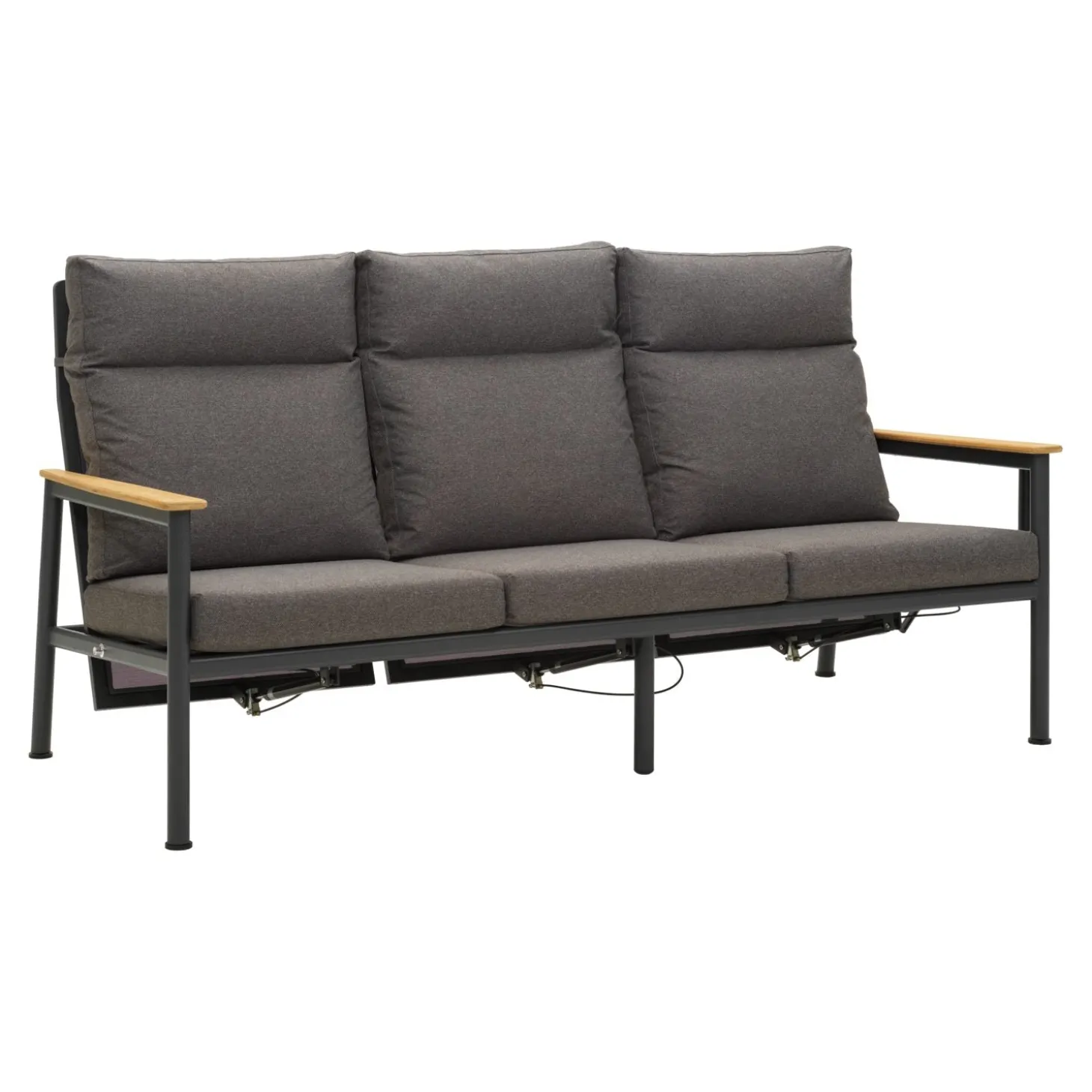 Gordon 3-sits Soffa 199x89 cm Antracit