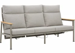 Gordon 3-sits Soffa 199x89 cm Khaki