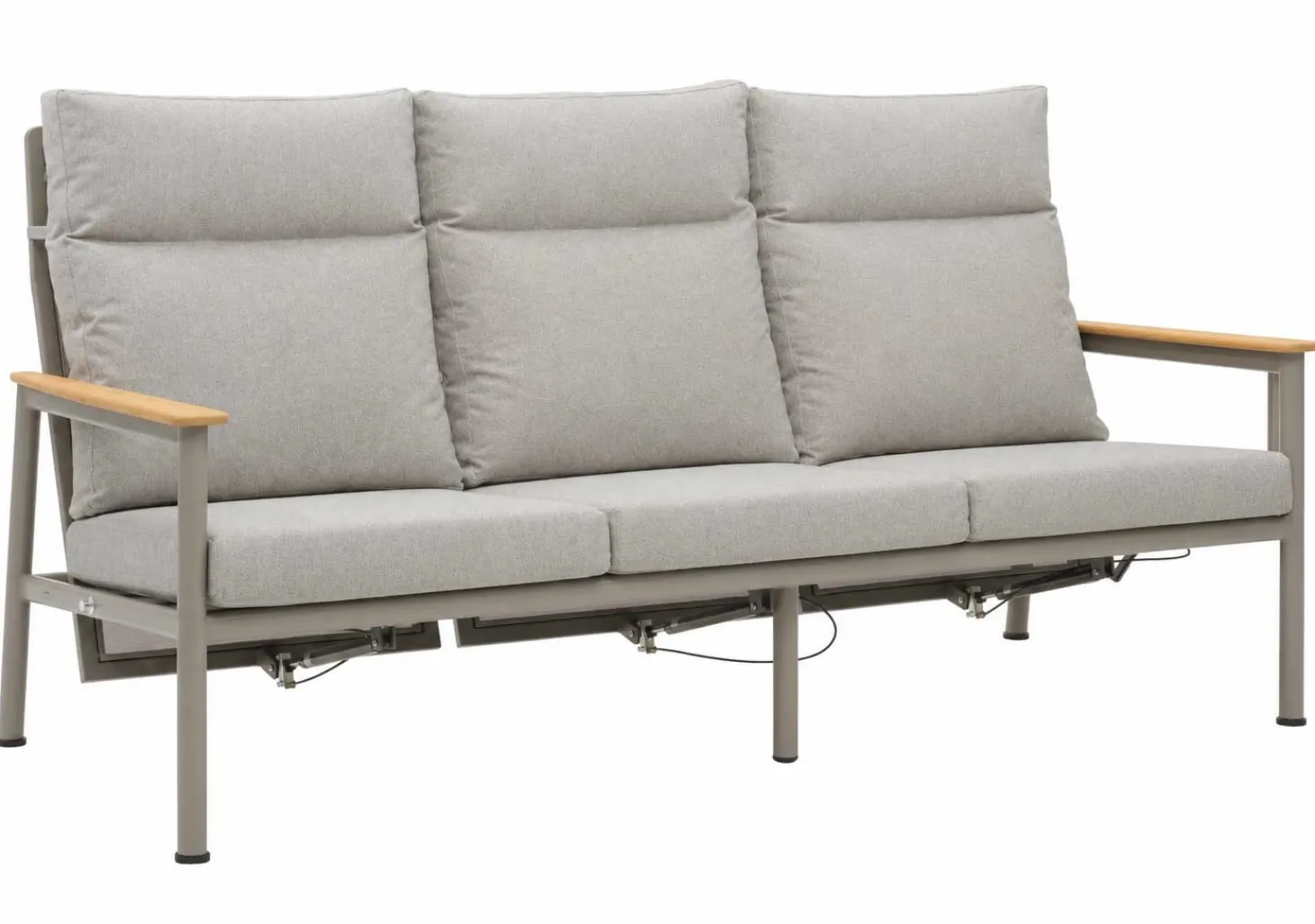 Gordon 3-sits Soffa 199x89 cm Khaki