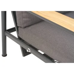 Gordon 3-sits Soffa 199x89 cm Khaki
