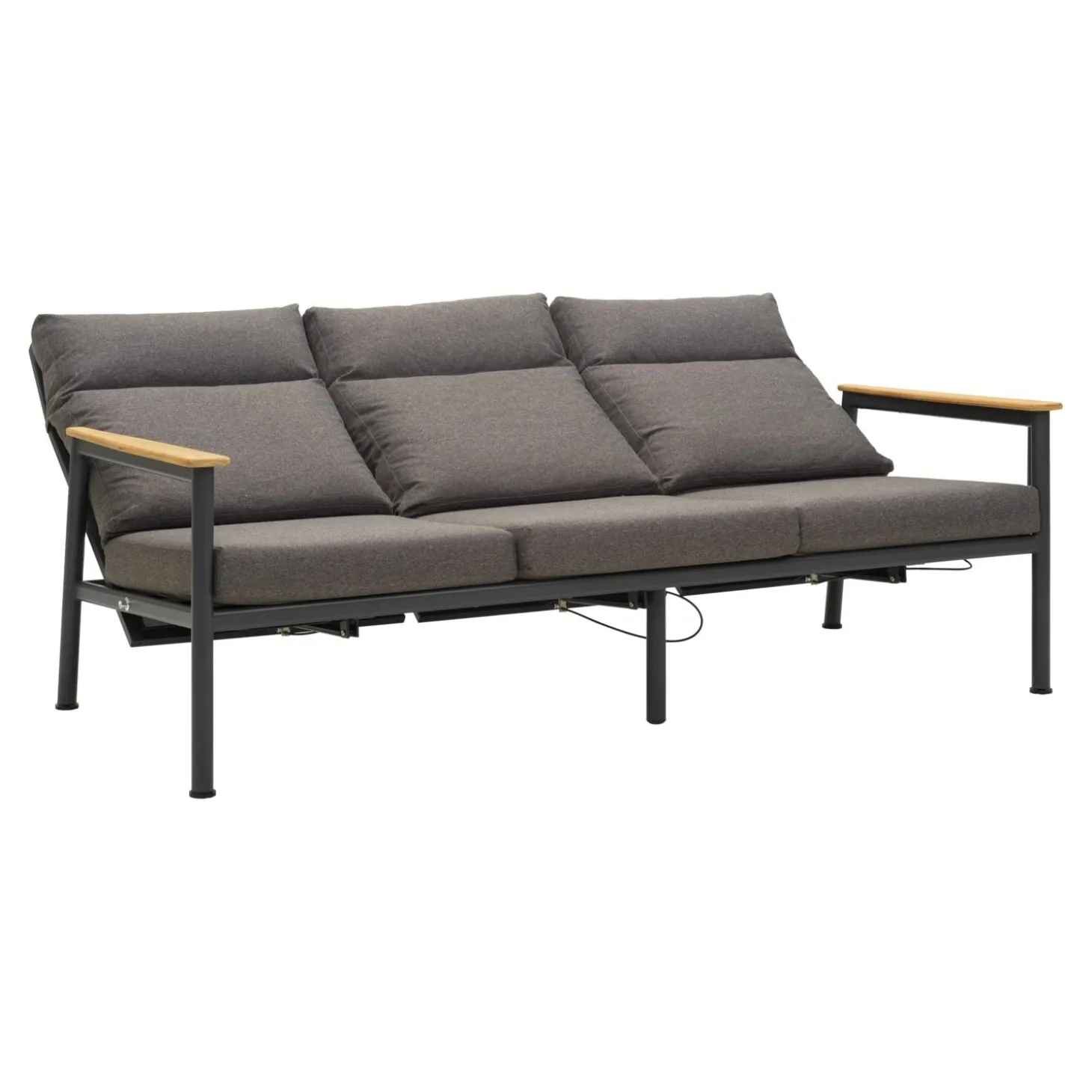 Gordon 3-sits Soffa 199x89 cm Khaki