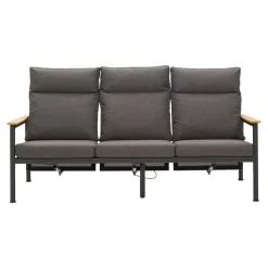 Gordon 3-sits Soffa 199x89 cm Khaki