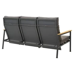 Gordon 3-sits Soffa 199x89 cm Khaki