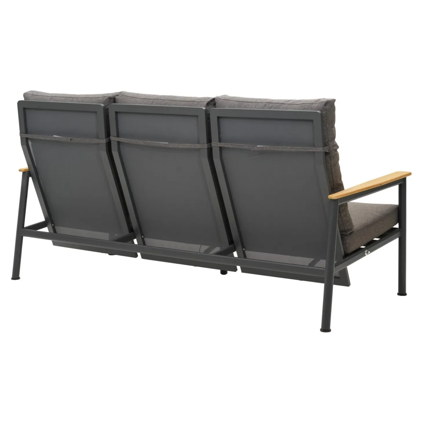 Gordon 3-sits Soffa 199x89 cm Khaki