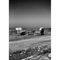Gotland Utebord 60 x 120 cm Brun