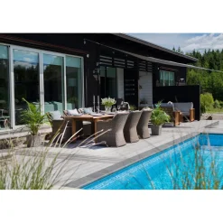 Gotland Utebord 60 x 120 cm Brun