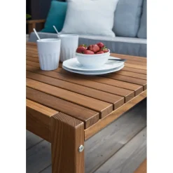 Gotland Utebord 60 x 120 cm Brun