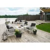 Gotland Utebord 60 x 120 cm Vit