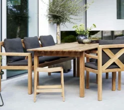 Grace Bord 240x90 cm Teak