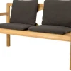 Grace 2-sits Soffa Teak