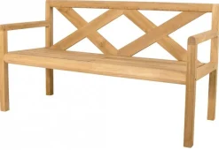Grace 2-sits Soffa Teak