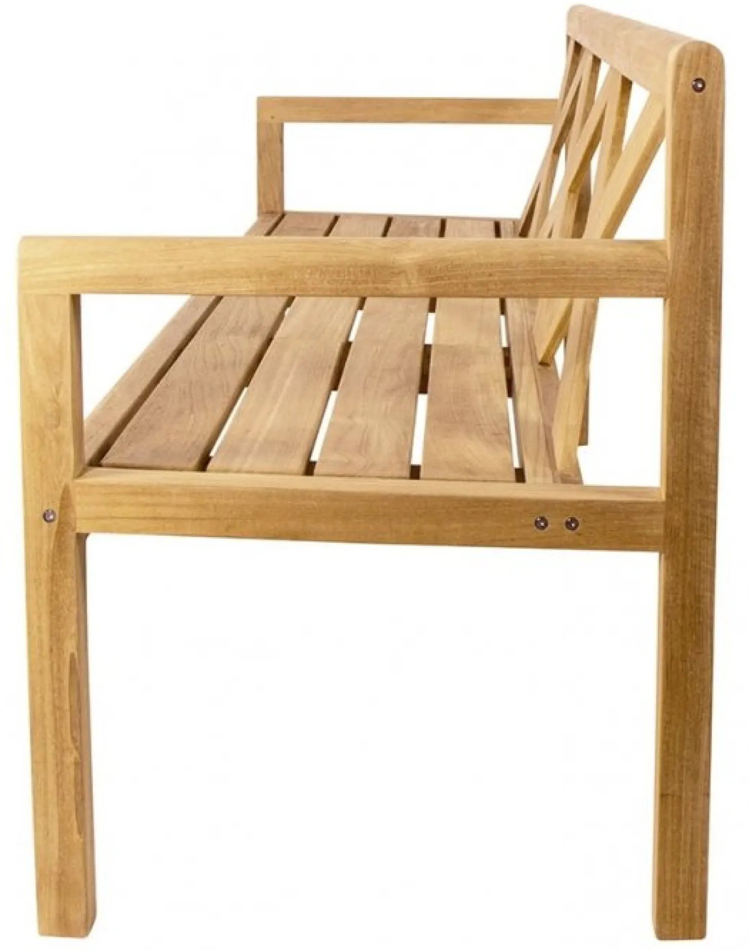 Grace 3-sits Soffa Teak
