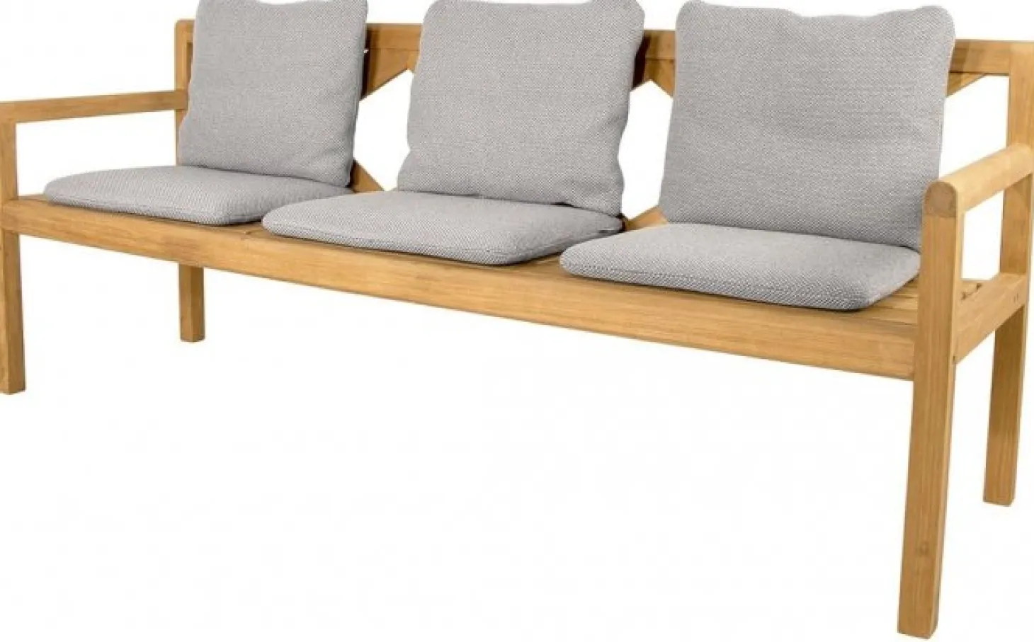 Grace 3-sits Soffa Teak