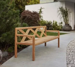 Grace 3-sits Soffa Teak