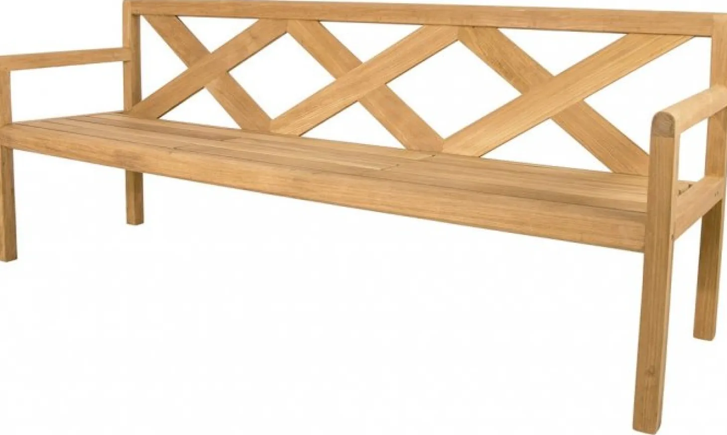 Grace 3-sits Soffa Teak