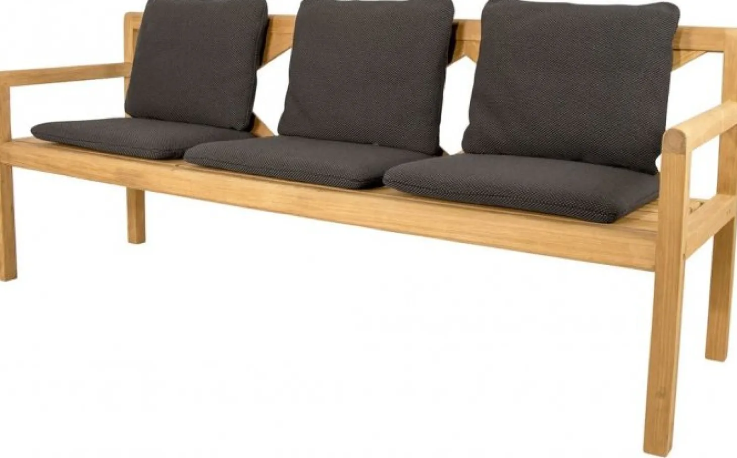 Grace 3-sits Soffa Teak