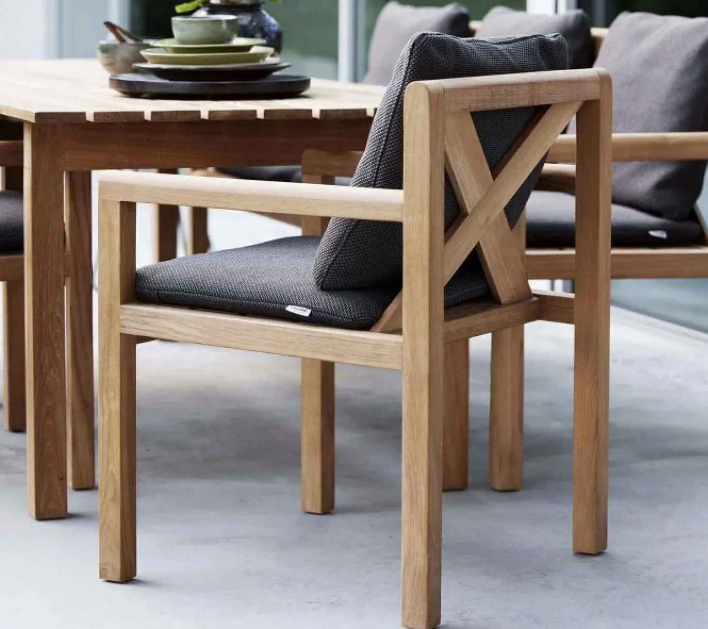 Grace Stol Teak