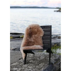 Granny Utestol Furu Oljad Svart
