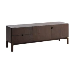 Grant Mediabänk 160 cm Espresso