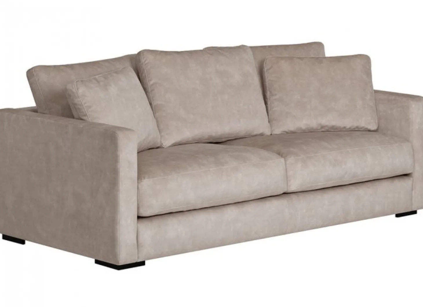 Grim 3-sits Soffa Torre Beige