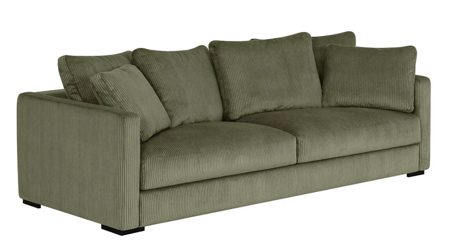 Grim 3-sits XL Soffa Lincoln Green