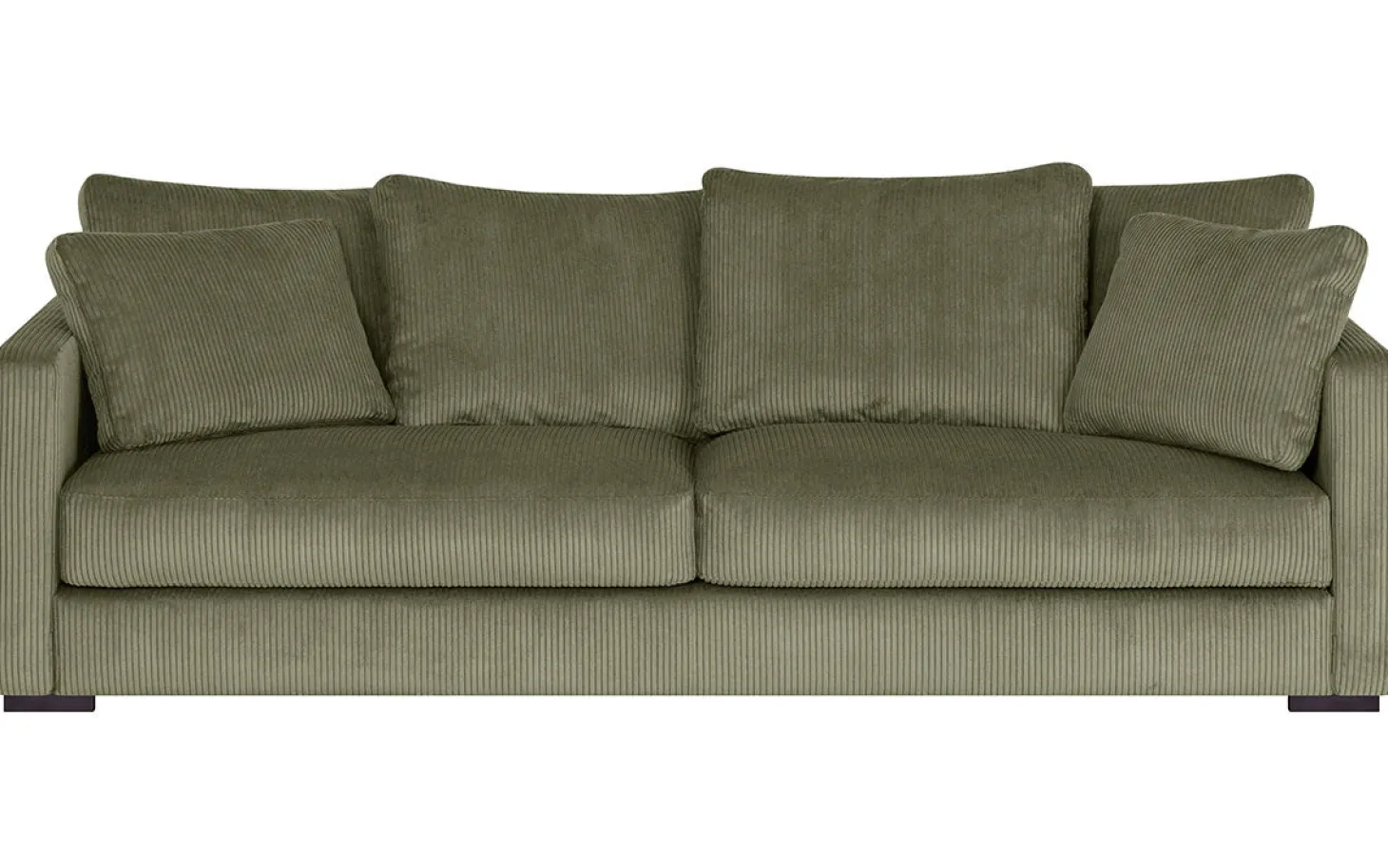 Grim 3-sits XL Soffa Lincoln Green