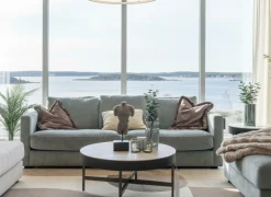 Grim 3-sits XL Soffa Perfect Harmony Aqua