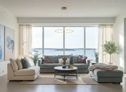 Grim 3-sits XL Soffa Perfect Harmony Aqua