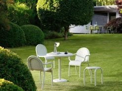 Groove Cafebord Rund 70cm Putty