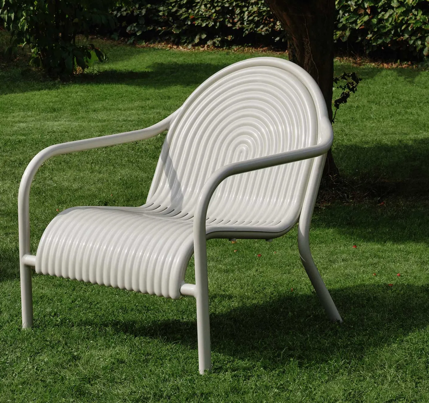 Groove Loungefåtölj Putty