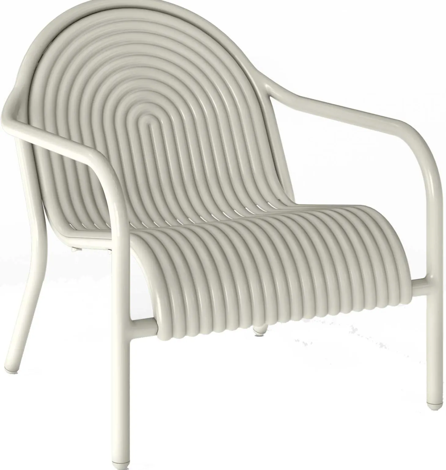 Groove Loungefåtölj Putty