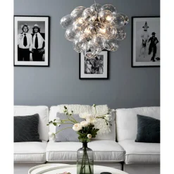 Gross 50 cm Taklampa Klarglas