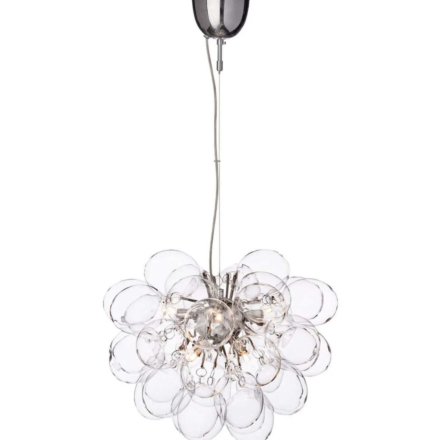 Gross 50 cm Taklampa Klarglas