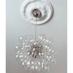 Gross 50 cm Taklampa Klarglas