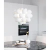 Gross 50 cm Taklampa Vit matt