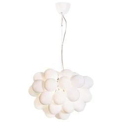 Gross 50 cm Taklampa Vit matt