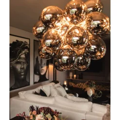 Gross Grande Taklampa Rökgrå