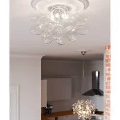 Gross Plafond 50 cm Klarglas