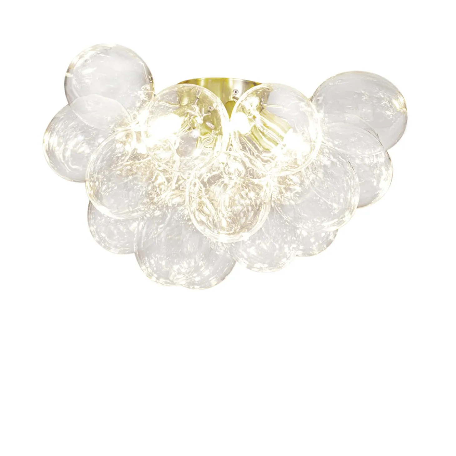 Gross Plafond 50 cm Mässing