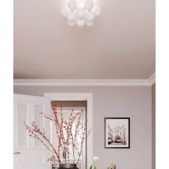 Gross Plafond 30 cm Vit matt